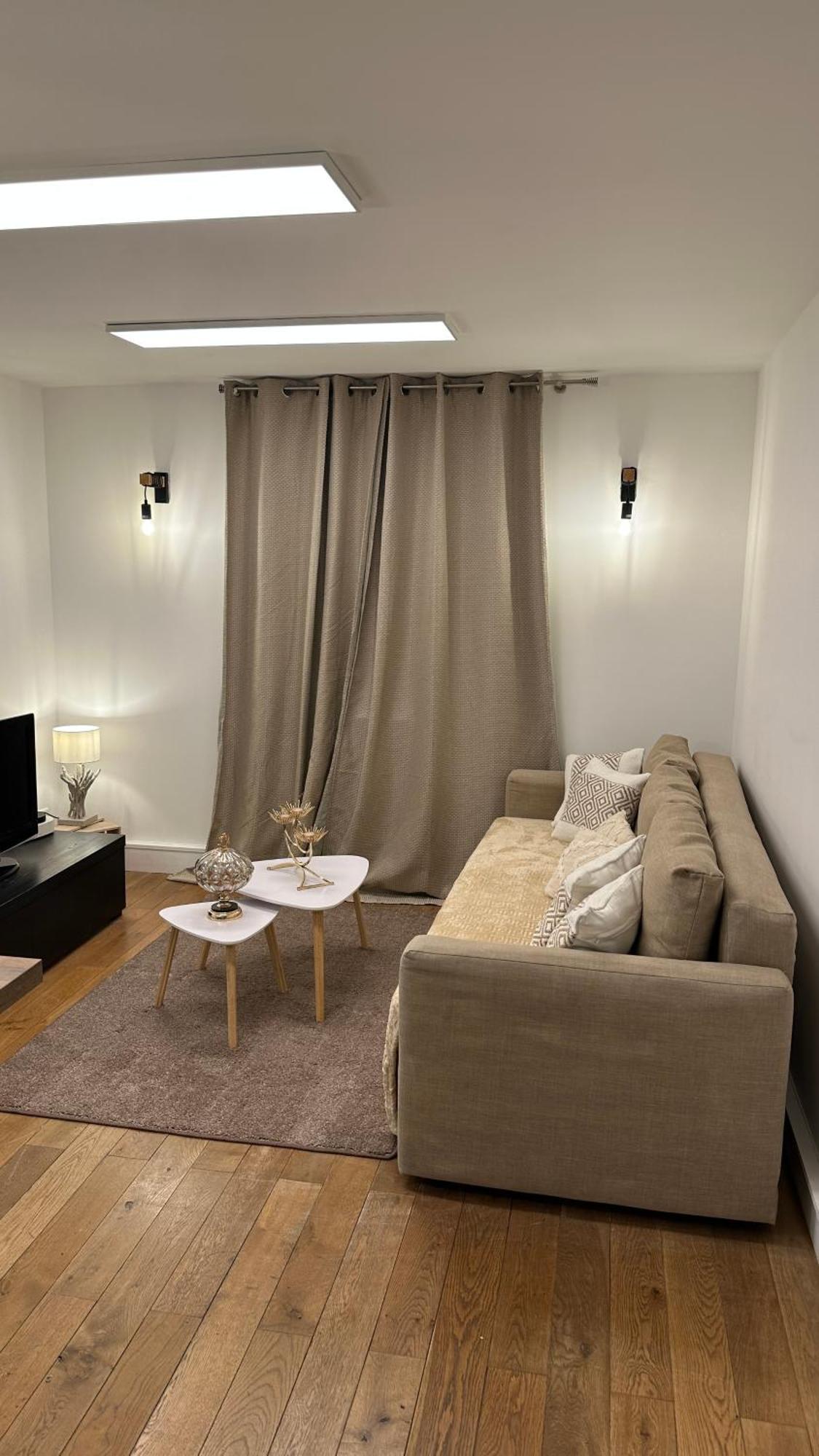 Appartement 5Min To Disneyland, Parking Prive Magny-le-Hongre Bagian luar foto