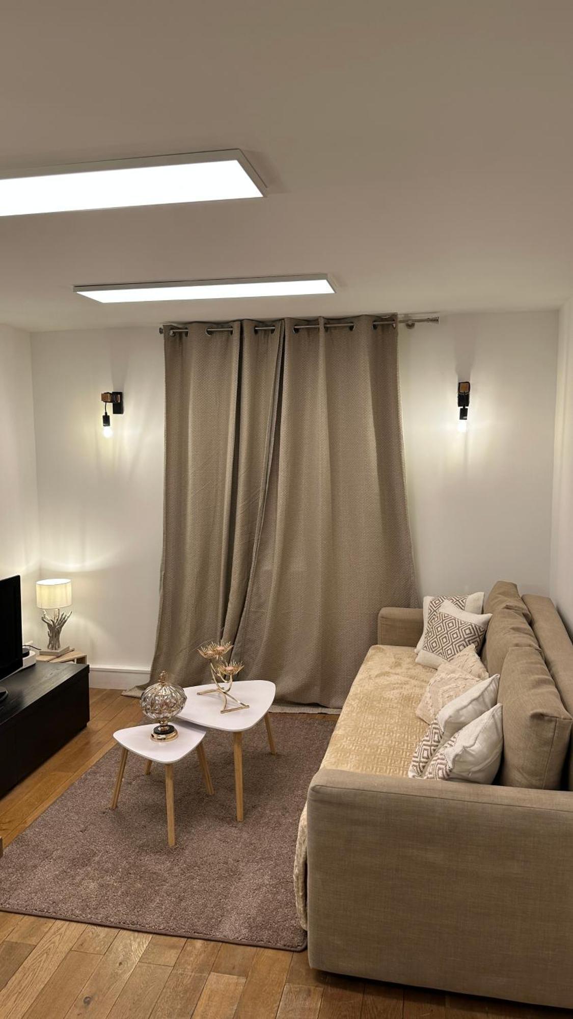 Appartement 5Min To Disneyland, Parking Prive Magny-le-Hongre Bagian luar foto