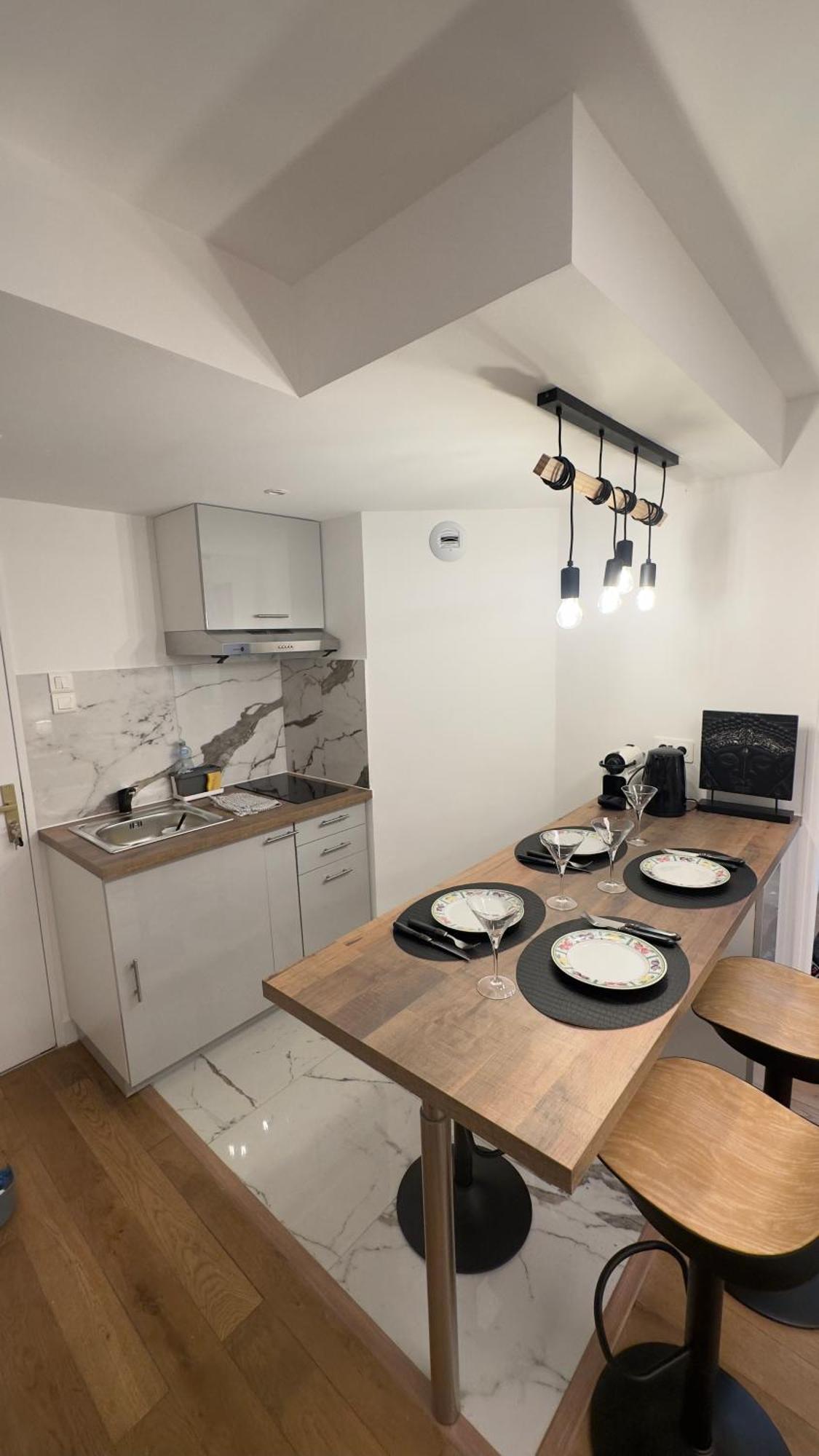 Appartement 5Min To Disneyland, Parking Prive Magny-le-Hongre Bagian luar foto
