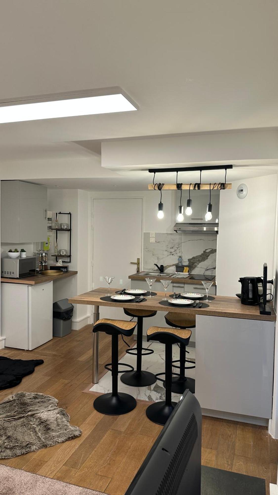 Appartement 5Min To Disneyland, Parking Prive Magny-le-Hongre Bagian luar foto
