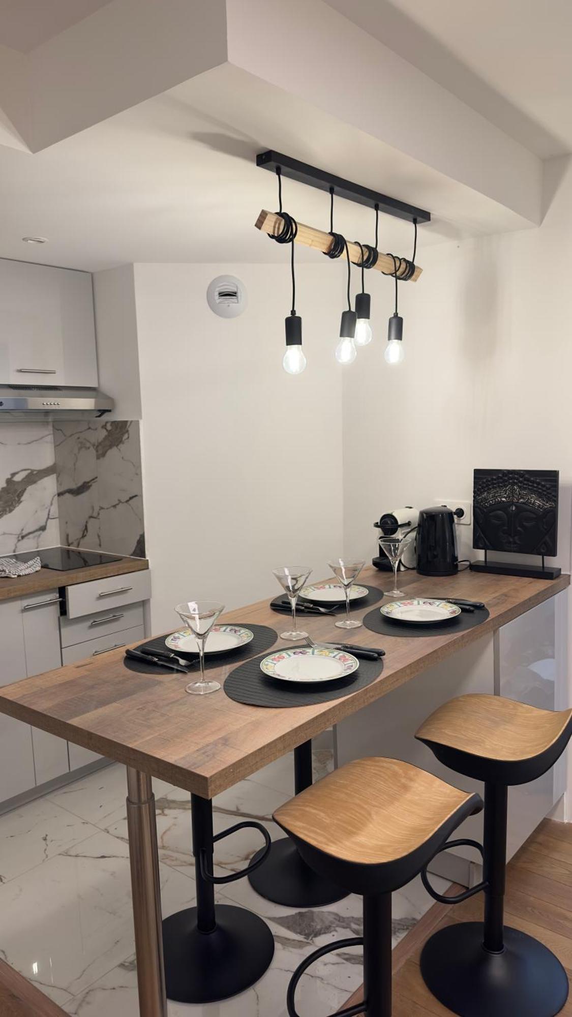 Appartement 5Min To Disneyland, Parking Prive Magny-le-Hongre Bagian luar foto